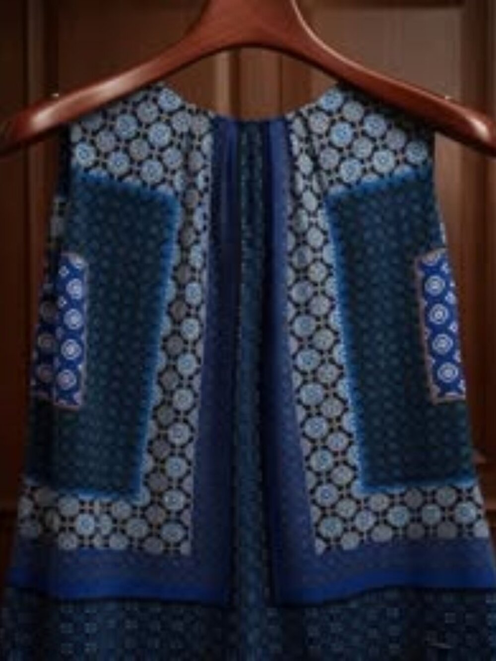 Calvin Klein XL sleeveless blouse